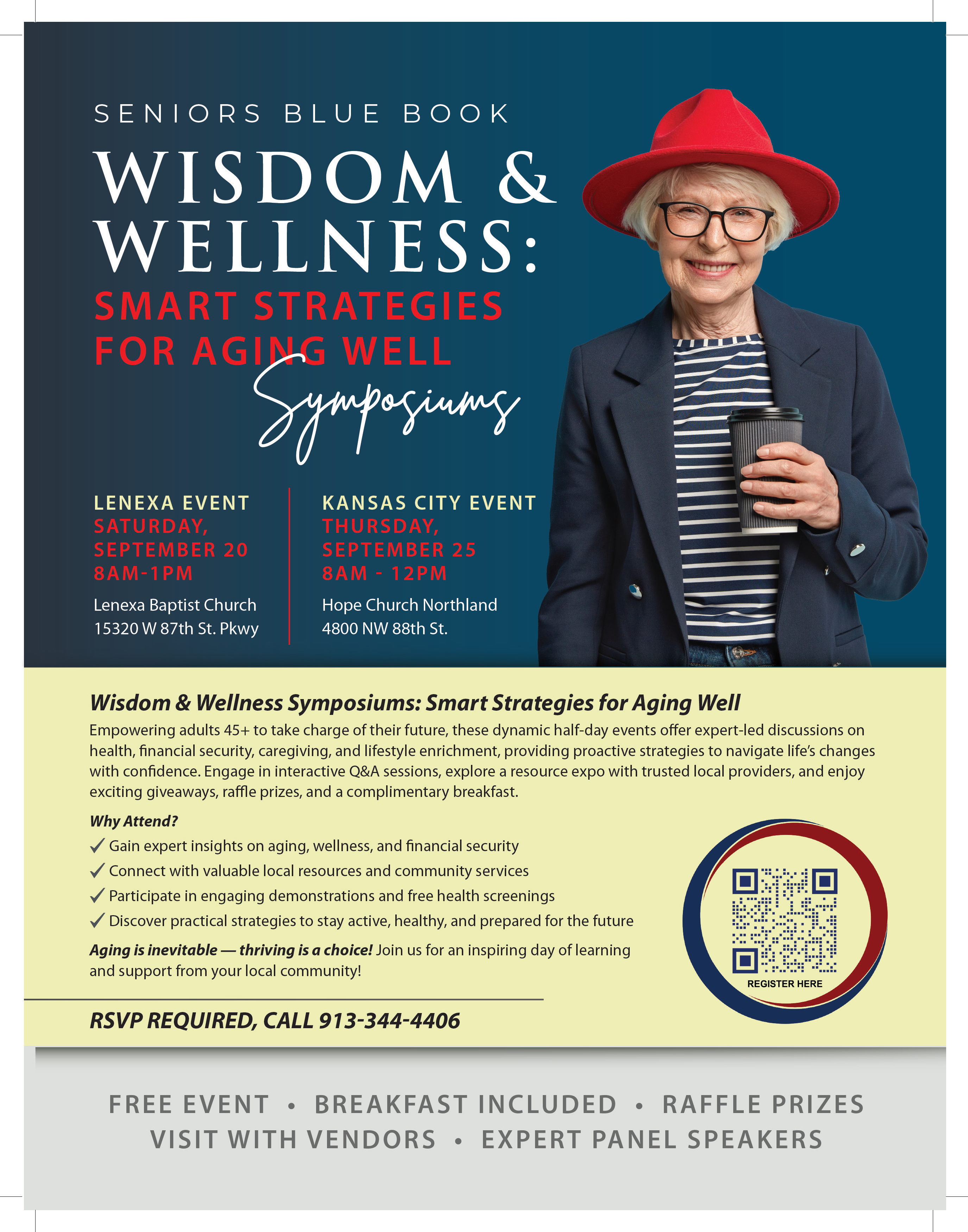 Wisdom & Wellness: Smart Strategies for Aging Well